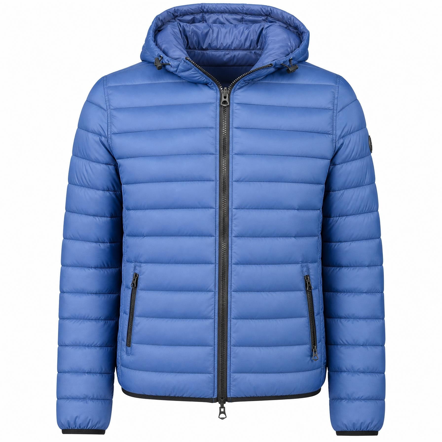 U.S. Polo Assn. blue hooded jacket — Prepared